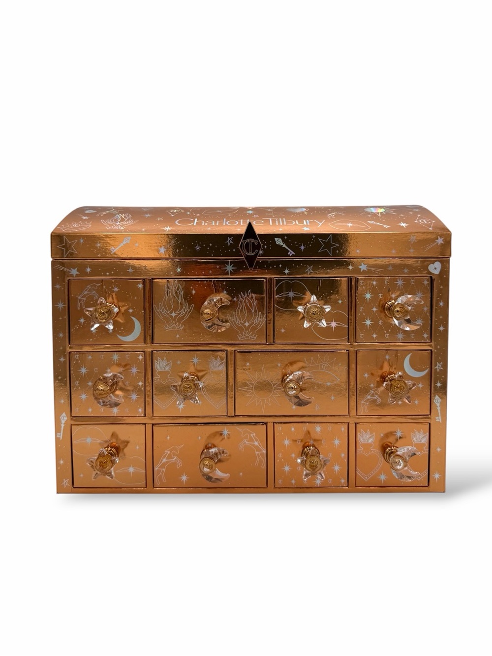 Charlotte Tilbury Beauty Treasure Chest (empty)